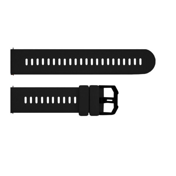 Ремінець для смарт годинника Modfit Base T2 Black 1051-0724 фото