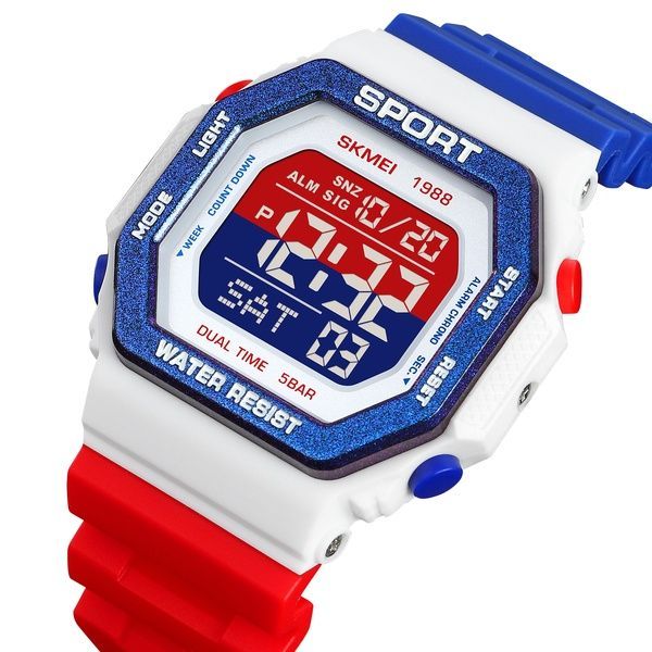 Skmei 1988RDBU Red-Blue SALE 1080-1807 фото