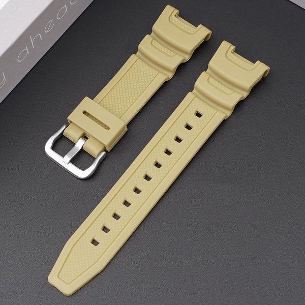 Ремінець для Casio SGW-100 Beige SI 1051-1051 фото