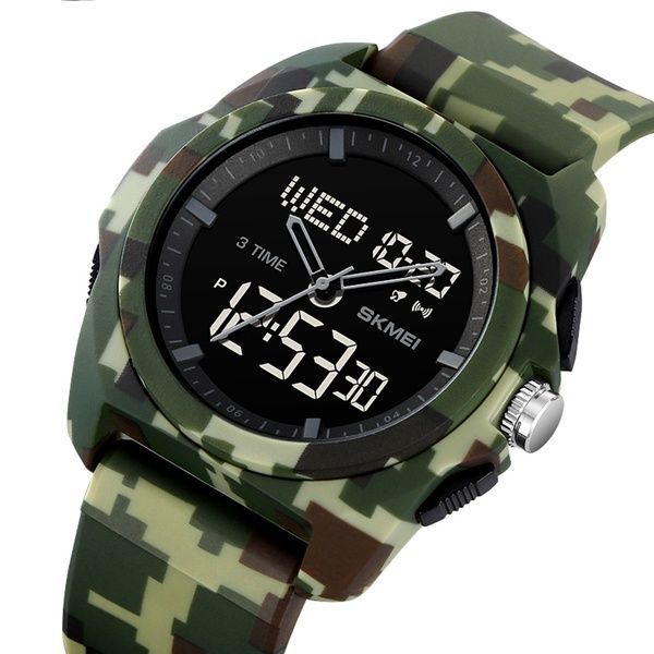 Skmei 2199CMGN Camo Green 1080-2489 фото