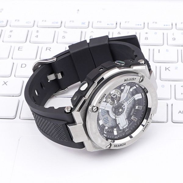 Ремінець для Casio G-Shock GST-W300 Black SI 1051-0933 фото