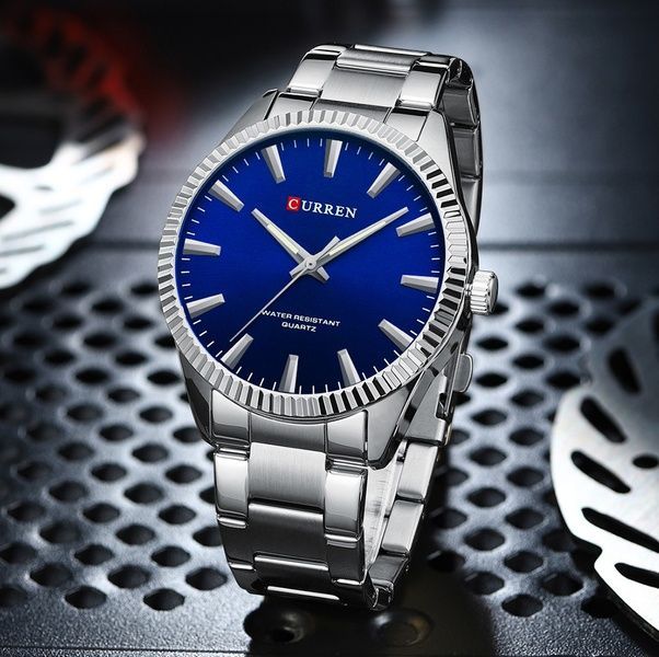 Curren 8425 Silver-Blue 1008-0351 фото
