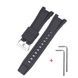 Ремінець для Casio G-Shock GST-W300 Black SI 1051-0933 фото 1