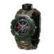 Patriot 005AGSU ЗСУ Паракордовий ремінець Camo Green + Коробка 1201-0342 фото 6