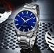 Curren 8425 Silver-Blue 1008-0351 фото 2