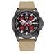 Awarder Embroidery Black-Red Khaki Automatic 10ATM 1202-0032 фото 1