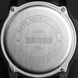 Skmei 1206 All Black 1080-0033 фото