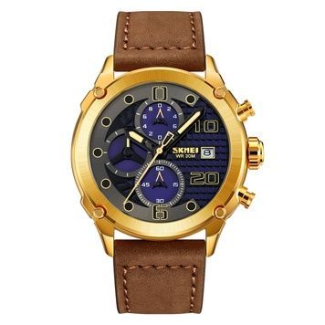 Skmei 2051GDBN Gold-Brown 1080-1896 фото