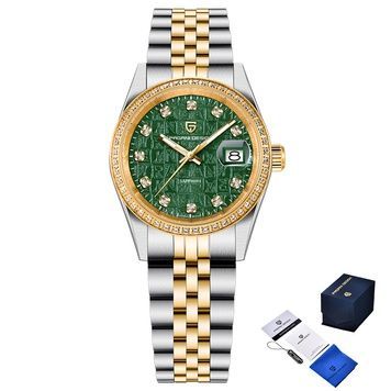 Pagani Design PD-1794L Silver-Gold-Green 1138-0255 фото