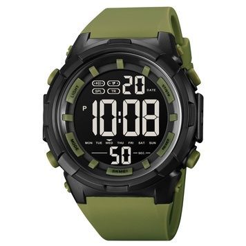 Skmei 1845AG Army Green 1080-1412 фото