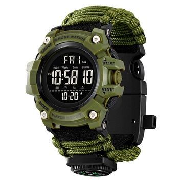 Skmei 1384NAG Army Green 1080-2532 фото