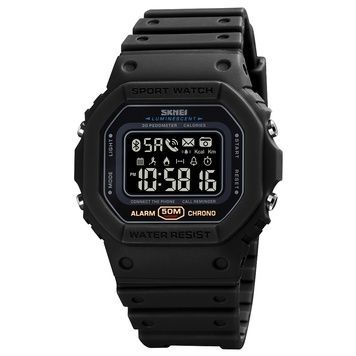 Skmei 1743BK Smart All Black 1080-1904 фото