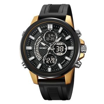Skmei 2235BKGDBK Black-Gold-Black SALE 1080-2281 фото