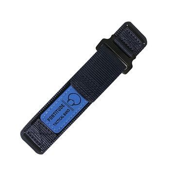 Ремінець для годинника Nylon Blue 22 мм 1051-1237 фото