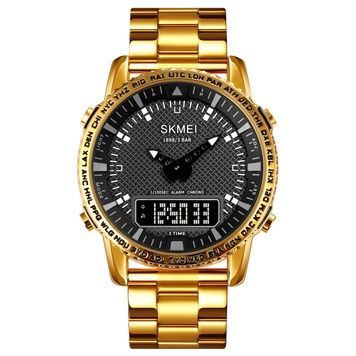 Skmei 1898GDBK Gold-Black SALE 1080-1061 фото