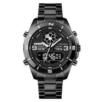 Skmei 1839BK Black 1080-1785 фото