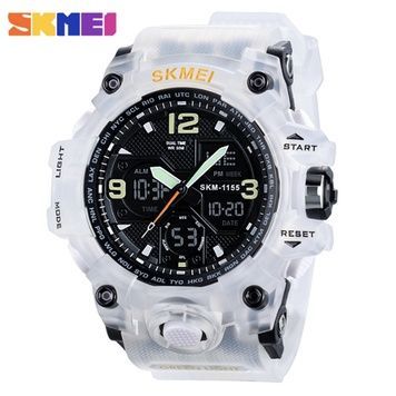 Skmei 1155BWT White-Black 1080-0830 фото