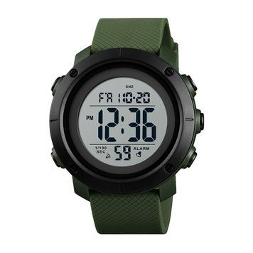 Skmei 1434AGWT Army Green-White 1080-0888 фото