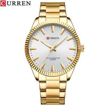 Curren 8425 Gold-White 1008-0353 фото