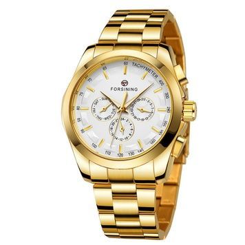 Forsining 6917 Gold-White 1059-0132 фото