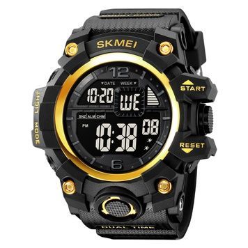 Skmei 2245BKGD Black-Gold 1080-2506 фото