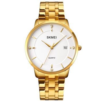 Skmei 1801SGD Gold Stainless Steel 1080-1636 фото