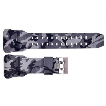 Ремінець для годинника Skmei 1520CMGY Camo Gray 1051-0523 фото