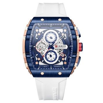 Curren 8442 Blue-Gold-White 1008-0403 фото