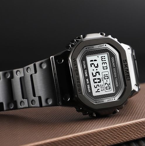 Skmei 1456BK Black 1080-2387 фото