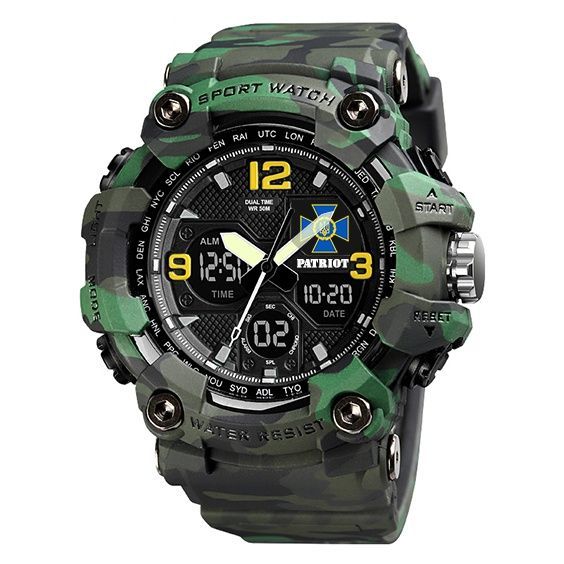 Patriot 006CMGRSBU СБУ Зелений камуфляж + Коробка 1201-0281 фото