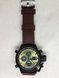 Годинник наручний AMST AM3003-1 Brown-Black, шкіряний ремінець 6M/AM3003-1B фото 2