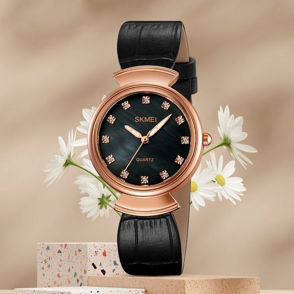 Skmei 2165RGBK Rose Gold-Black 1080-2600 фото