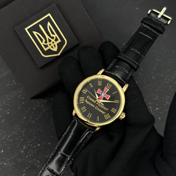Годинник механічний Patriot 022GDBK ЗСУ 1201-0022 фото