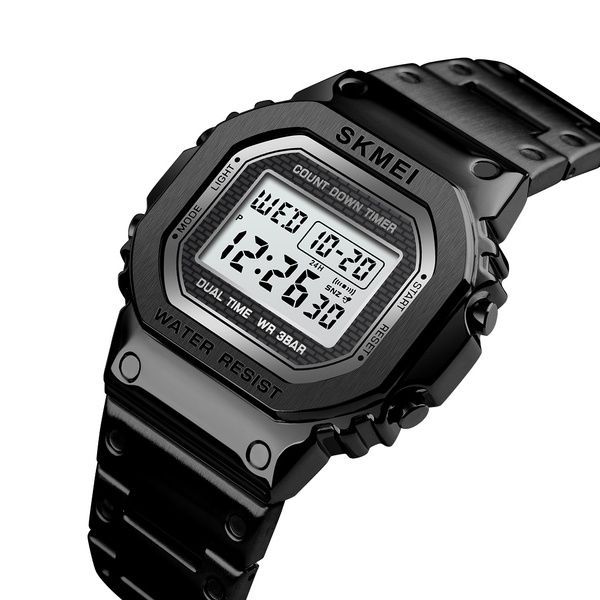 Skmei 1456BK Black 1080-2387 фото