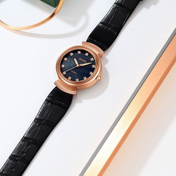 Skmei 2165RGBK Rose Gold-Black 1080-2600 фото