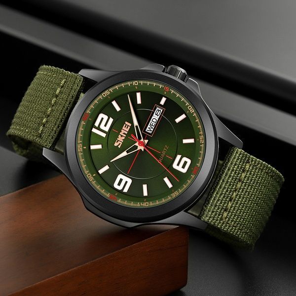 Skmei 9315AG Army Green 1080-2053 фото