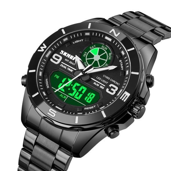Skmei 1839BK Black 1080-1785 фото