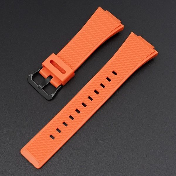 Ремінець для Casio G-Shock GA-100/110 Orange BK 1051-1100 фото