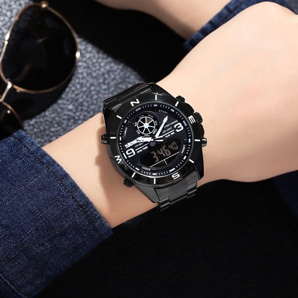 Skmei 1839BK Black 1080-1785 фото