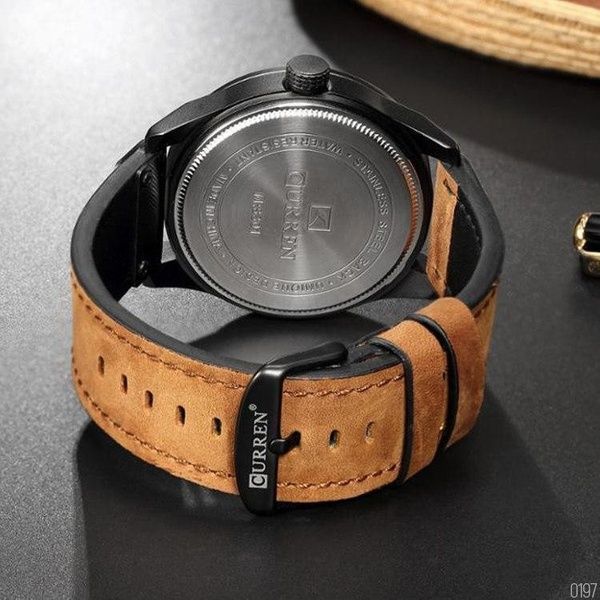 Curren 8301 Black-Light Brown 1008-0197 фото
