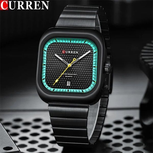 Curren 8460 All Black 1008-0455 фото