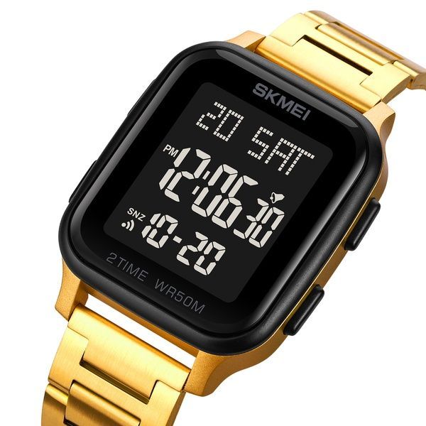 Skmei 1859GD Gold 1080-1331 фото