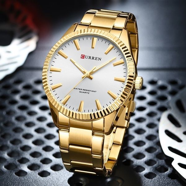 Curren 8425 Gold-White 1008-0353 фото