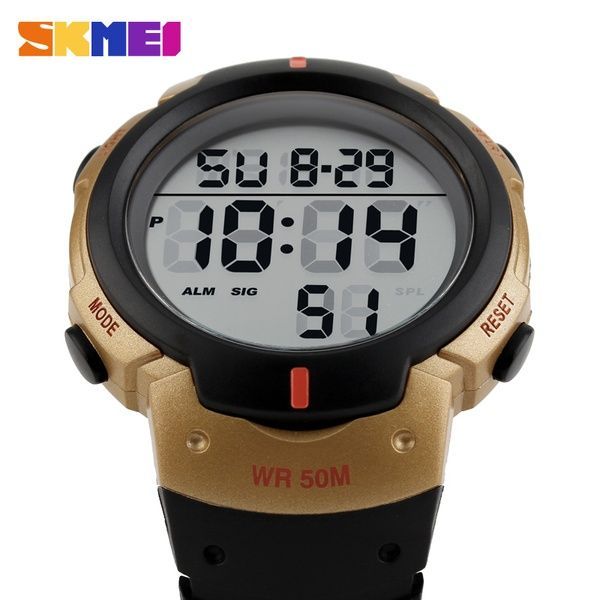 Skmei 1068GD Gold-Black 1080-1011 фото