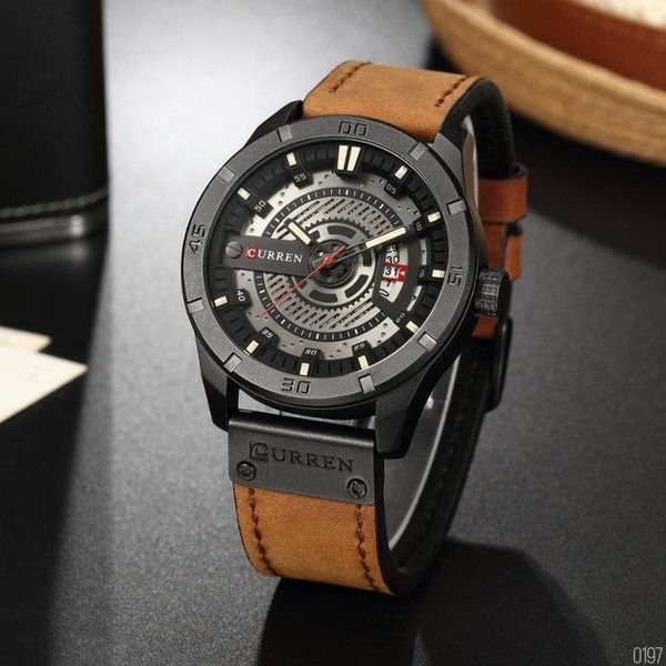 Curren 8301 Black-Light Brown 1008-0197 фото