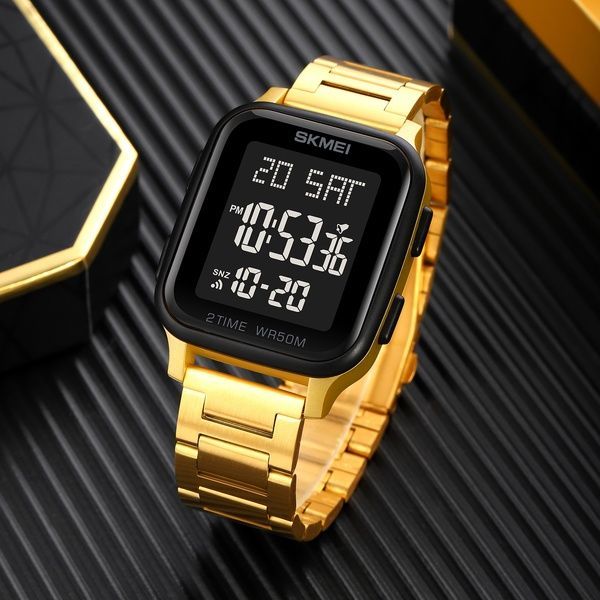 Skmei 1859GD Gold 1080-1331 фото