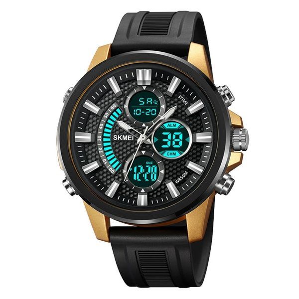 Skmei 2235BKGDBK Black-Gold-Black SALE 1080-2281 фото