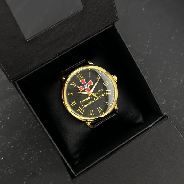 Годинник механічний Patriot 022GDBK ЗСУ 1201-0022 фото