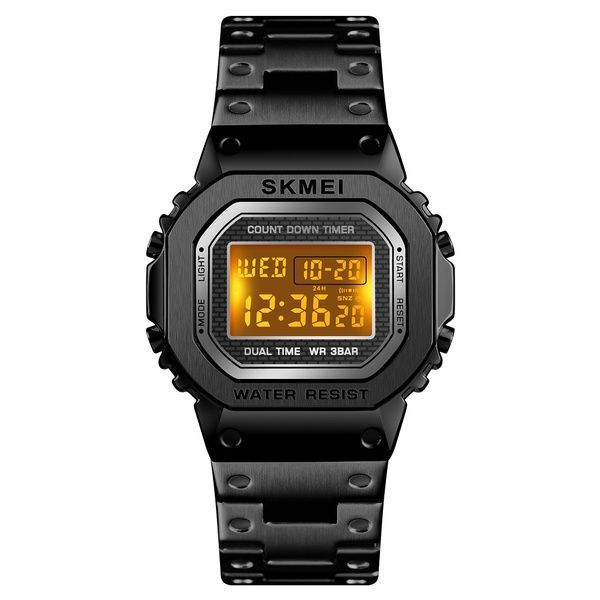 Skmei 1456BK Black 1080-2387 фото
