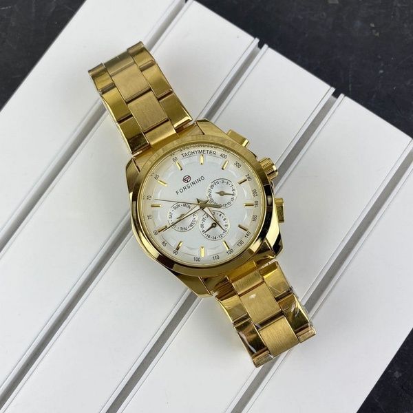 Forsining 6917 Gold-White 1059-0132 фото